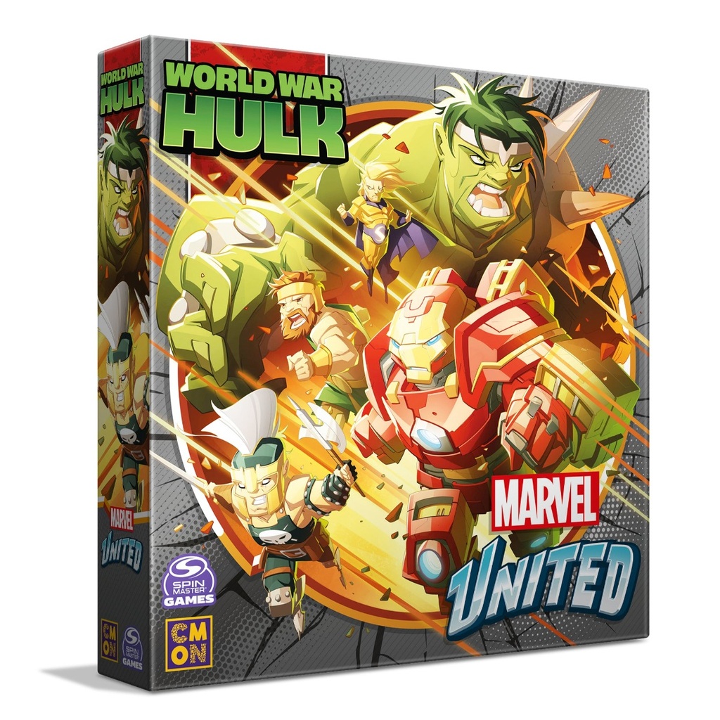 Marvel United: Multiverse: World War Hulk