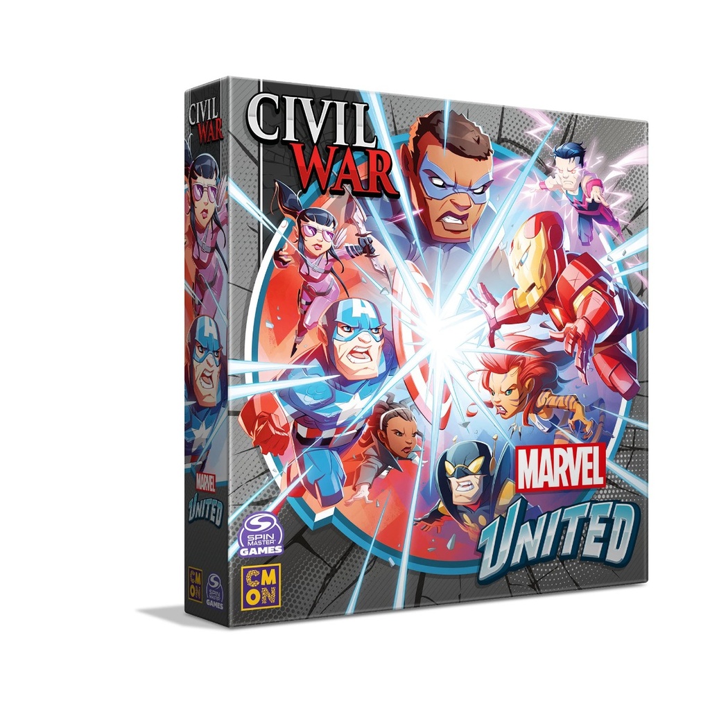 Marvel United: Multiverse: Civil War