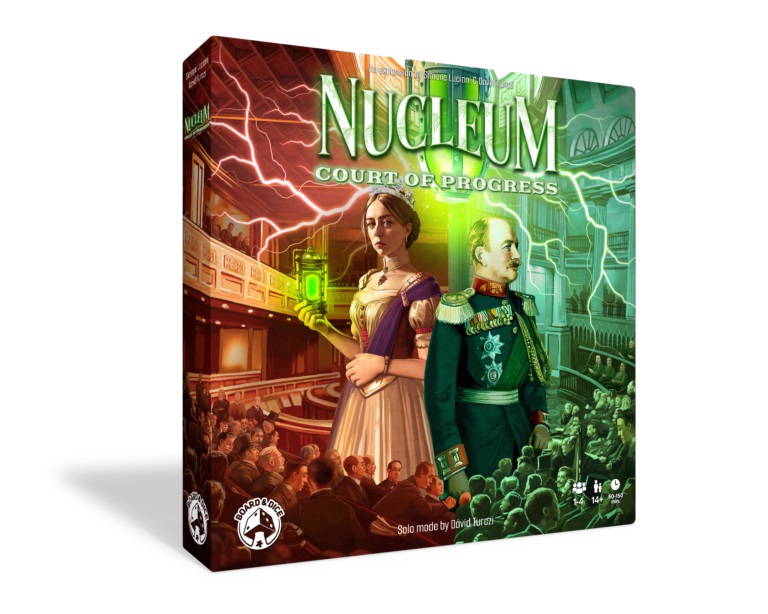 Nucleum: Court of Progress