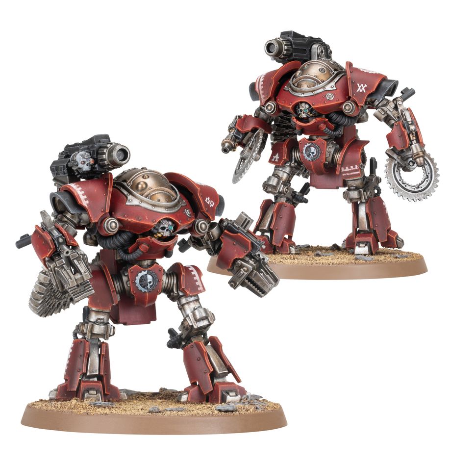 Horus Heresy: Mechanicum: Castellax Battle-Automata Maniple