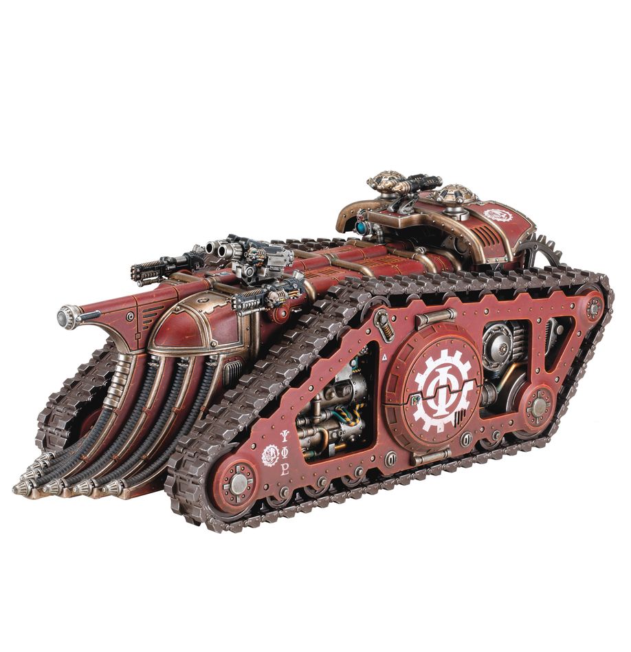 Horus Heresy: Mechanicum: Triaros Armoured Conveyor