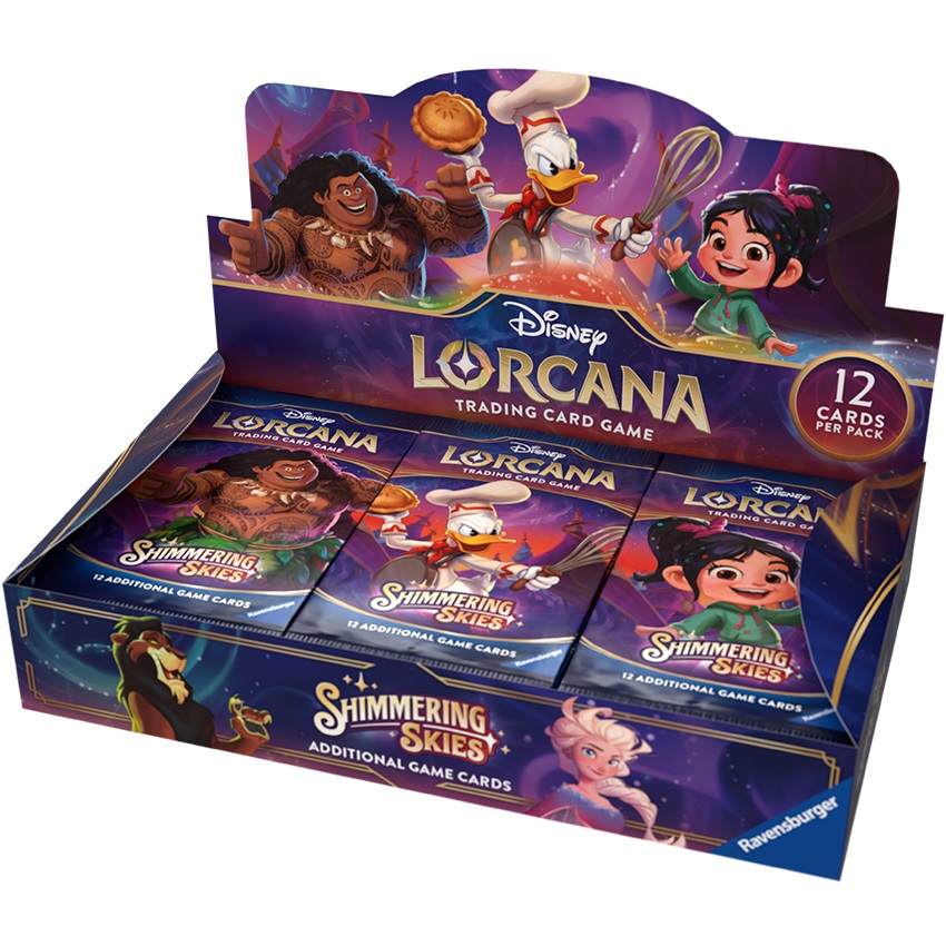 Lorcana: Shimmering Skies: Booster Box