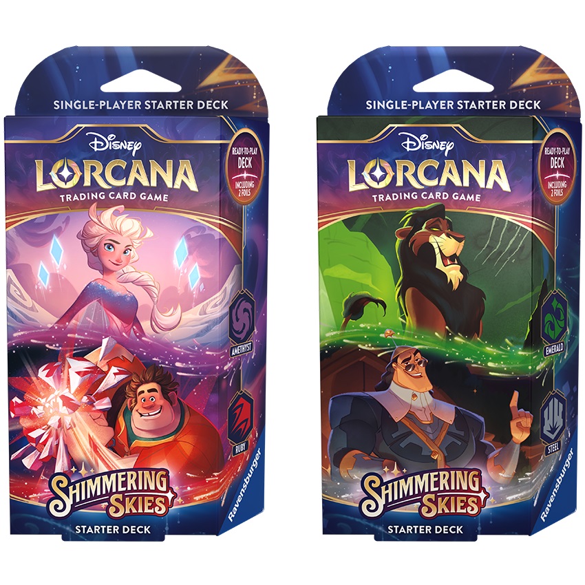 Lorcana: Shimmering Skies: Starter Decks