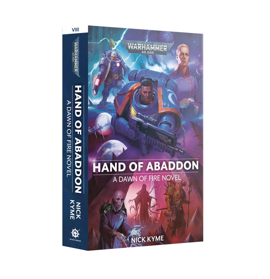 Dawn of Fire 8: Hand of Abaddon (Paperback)