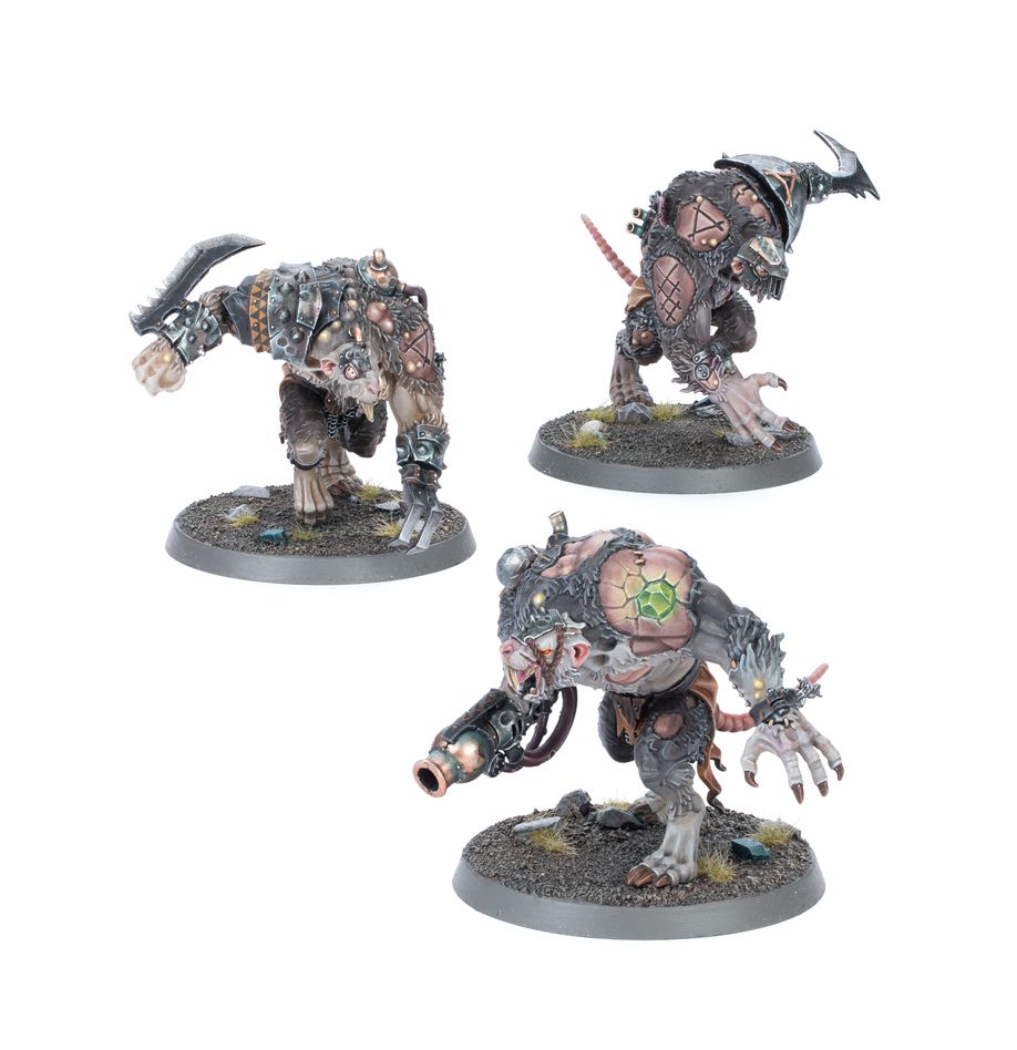 Warhammer AoS: Skaven: Rat Ogors