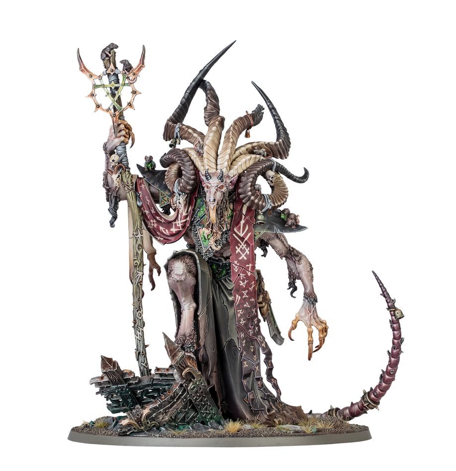 Warhammer AoS: Skaven: Vizzik Skour, Prophet of the Horned Rat