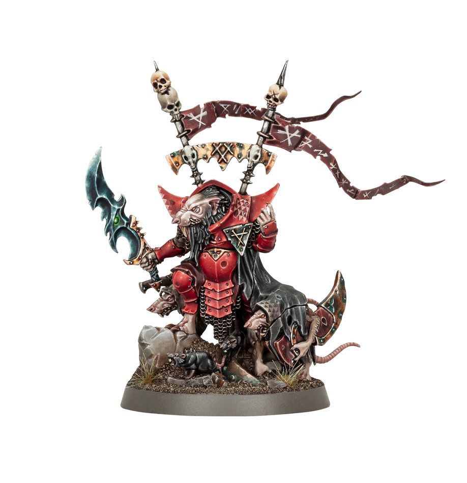 Warhammer AoS: Skaven: Krittok Foulblade