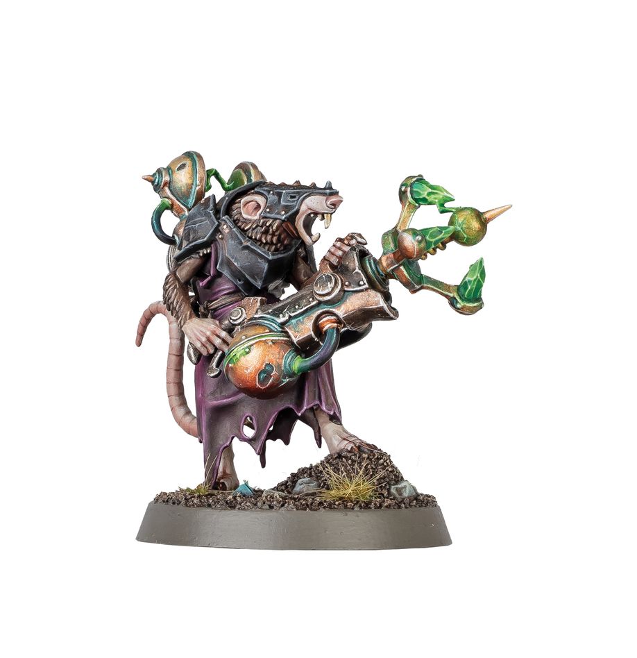 Warhammer AoS: Skaven: Warlock Galvaneer