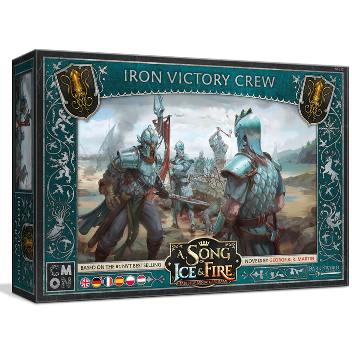 A Song of Ice and Fire: Greyjoy: Iron Victory Crew