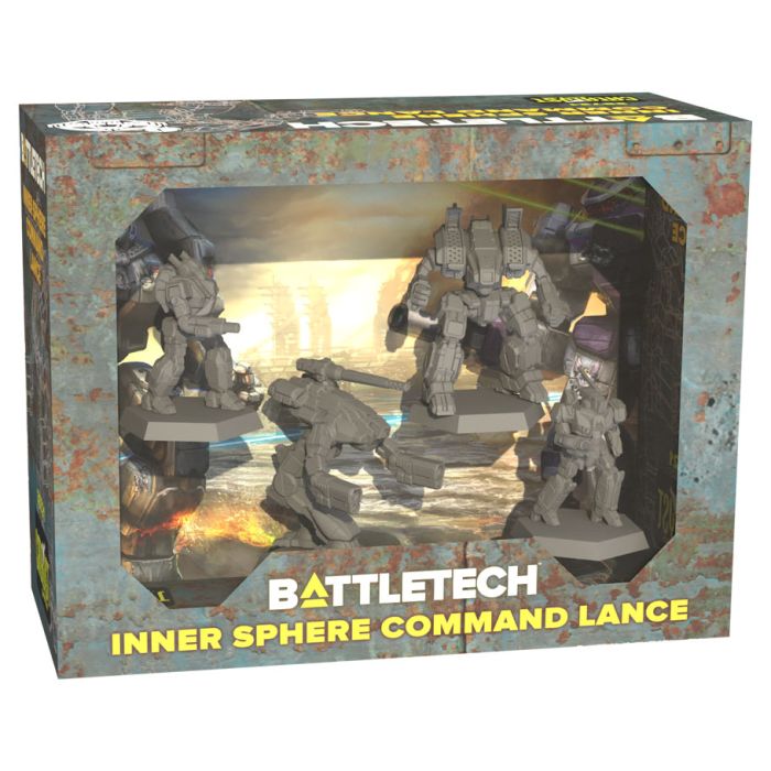 BattleTech: Inner Sphere Command Lance