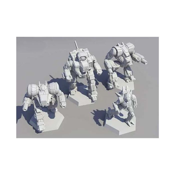 BattleTech: Inner Sphere Support Lance