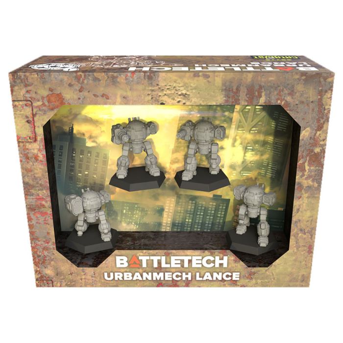 BattleTech: UrbanMech Lance