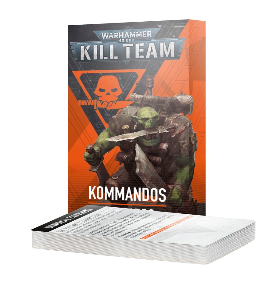 Kill Team: Datacards: Kommandos