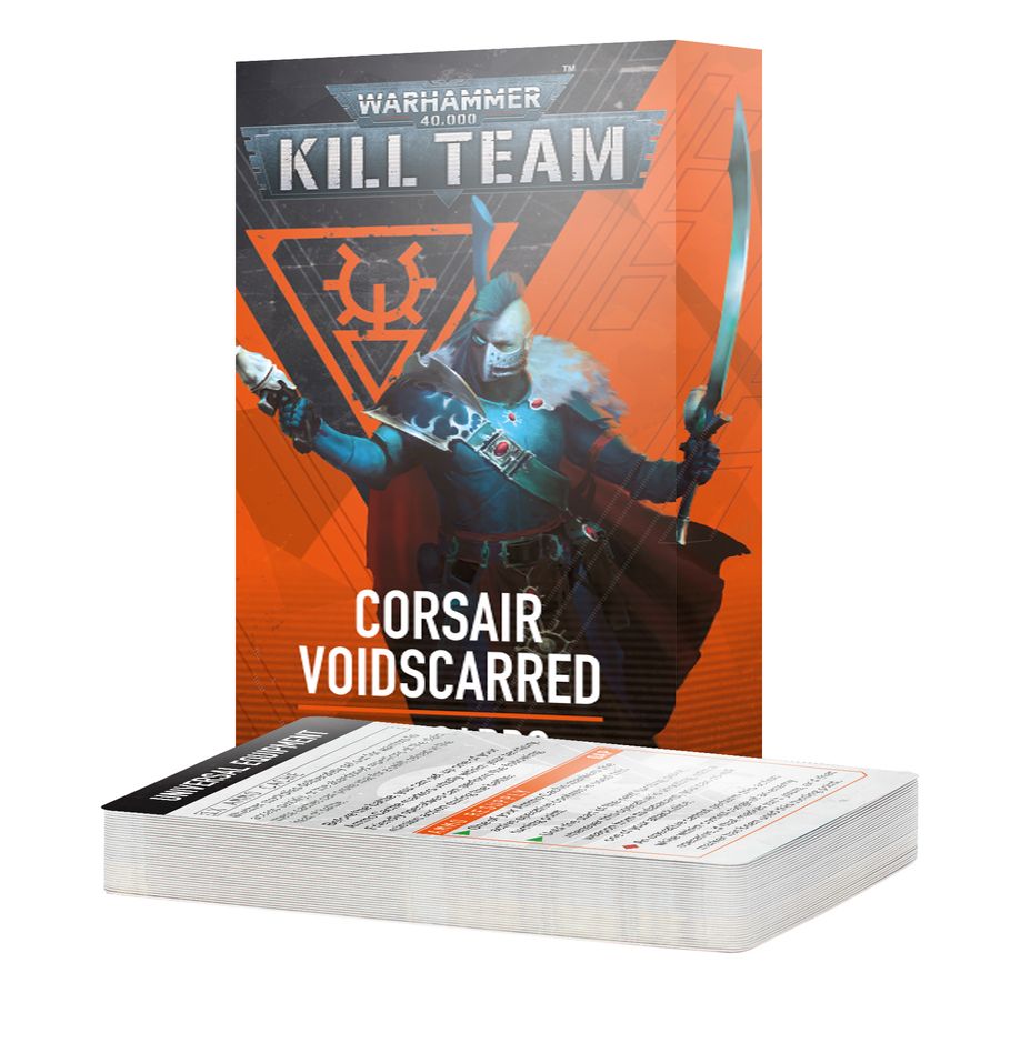 Kill Team: Datacards: Corsair Voidscarred