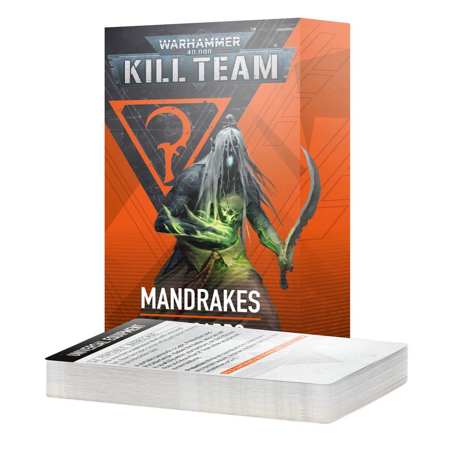 Kill Team: Datacards: Mandrakes