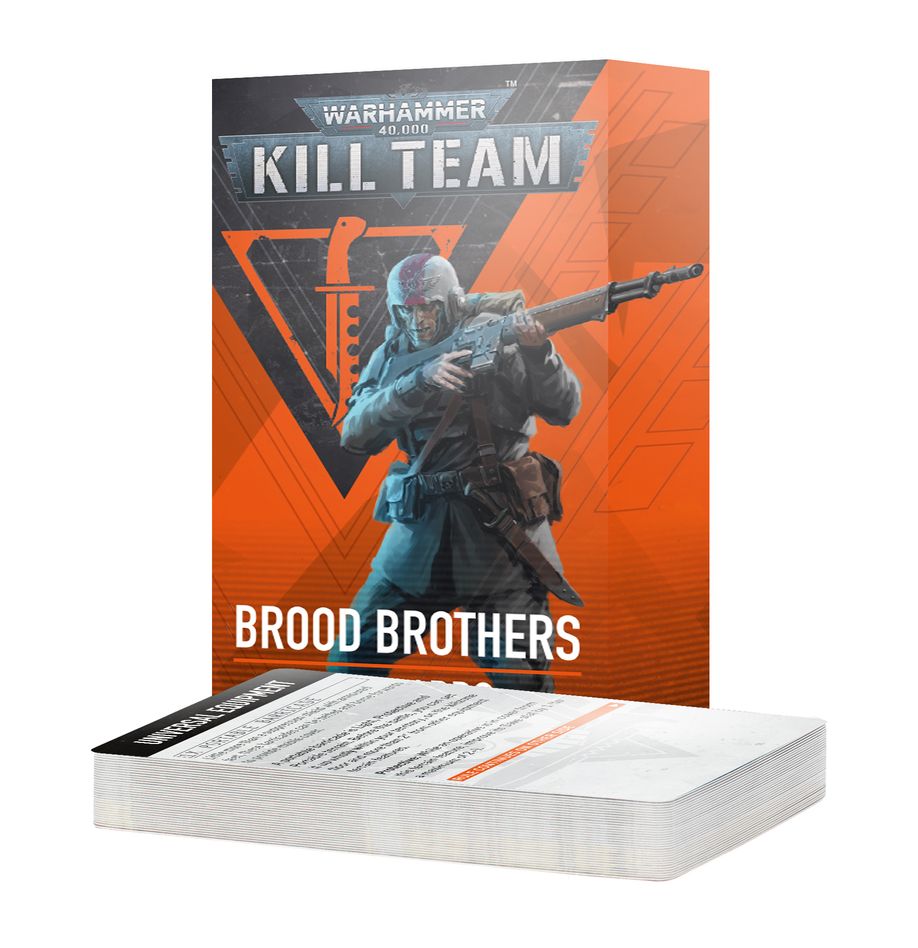 Kill Team: Datacards: Brood Brothers