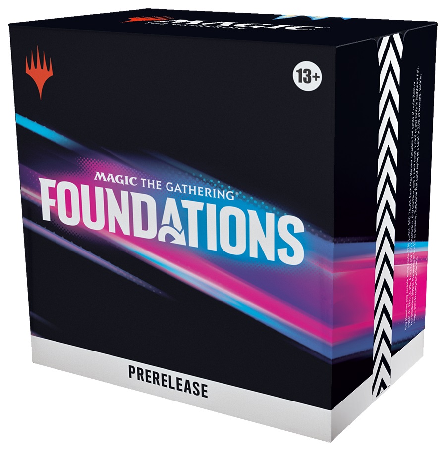 Magic The Gathering: Foundations: Prerelease Pack