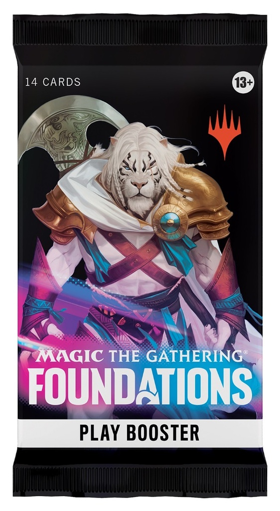 Magic The Gathering: Foundations: Play Booster Pack