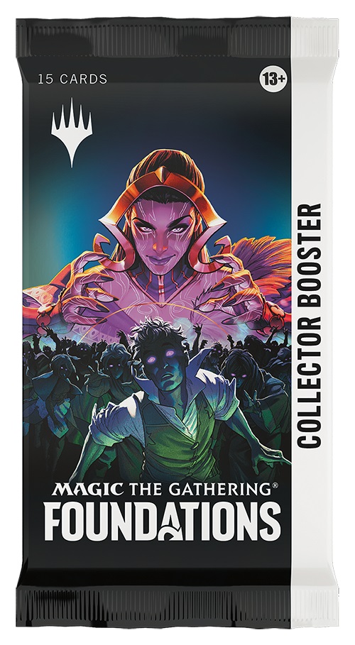 Magic The Gathering: Foundations: Collector Booster Pack