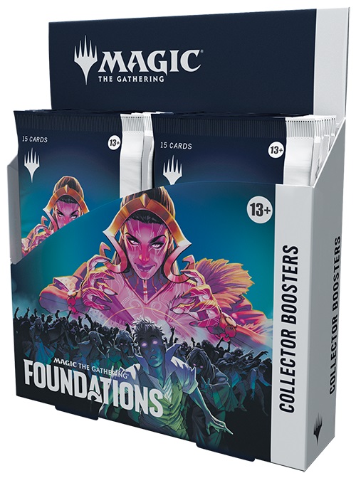 Magic The Gathering: Foundations: Collector Booster Box