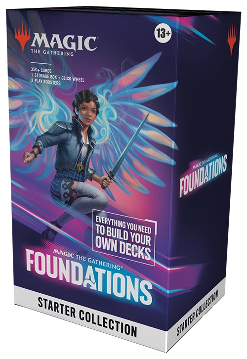 Magic The Gathering: Foundations: Starter Collection