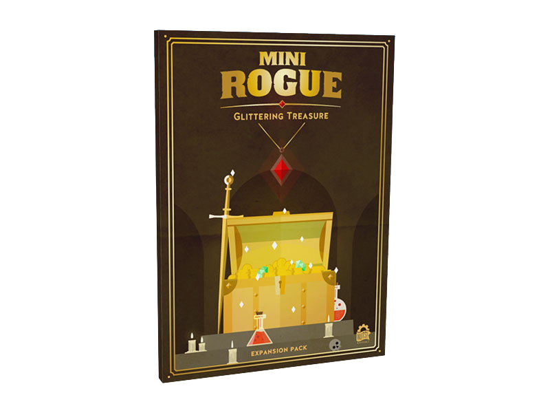 Mini Rogue: Glittering Treasure