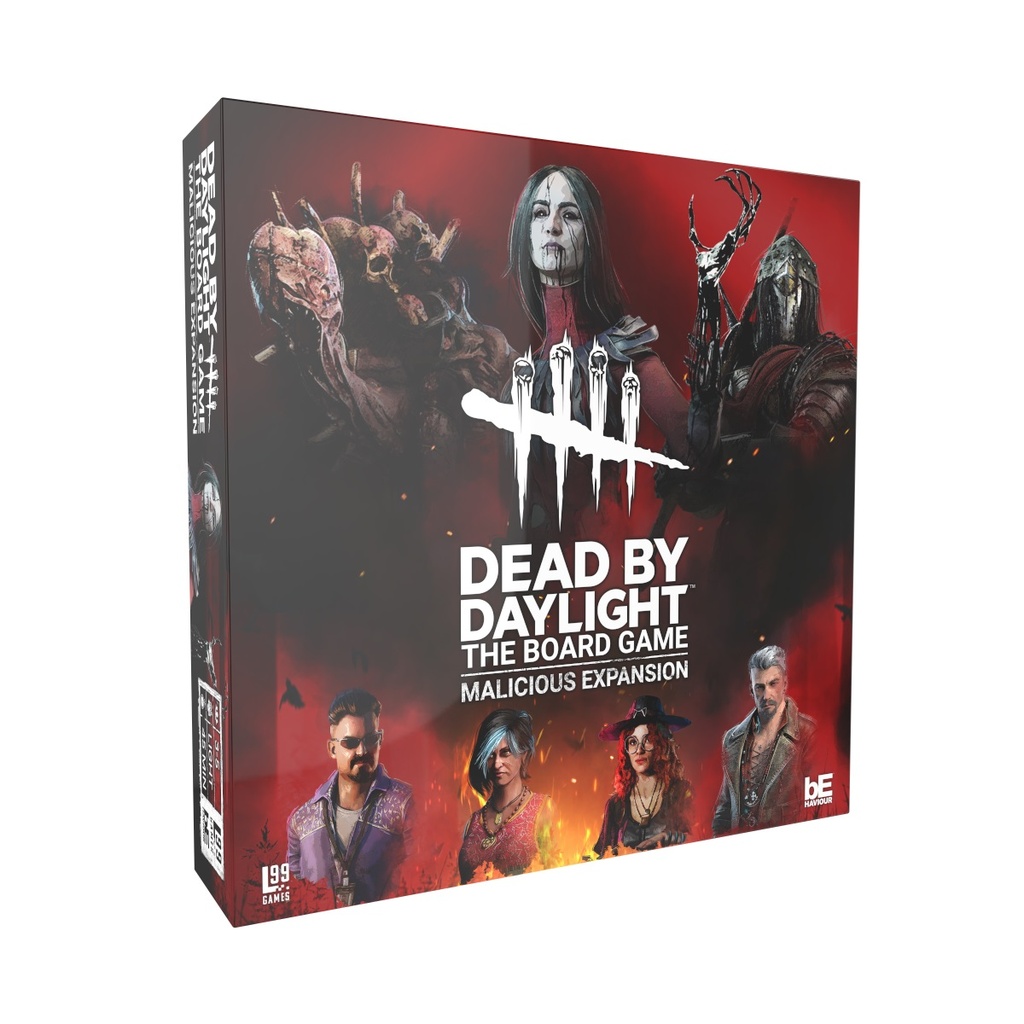 Dead by Daylight: The Board Game: Malicious Expansion