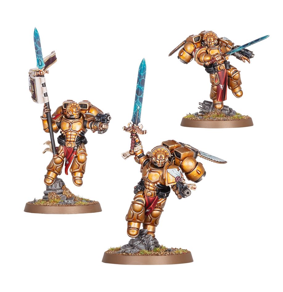 Warhammer 40k: Blood Angels: Sanguinary Guard (2024)