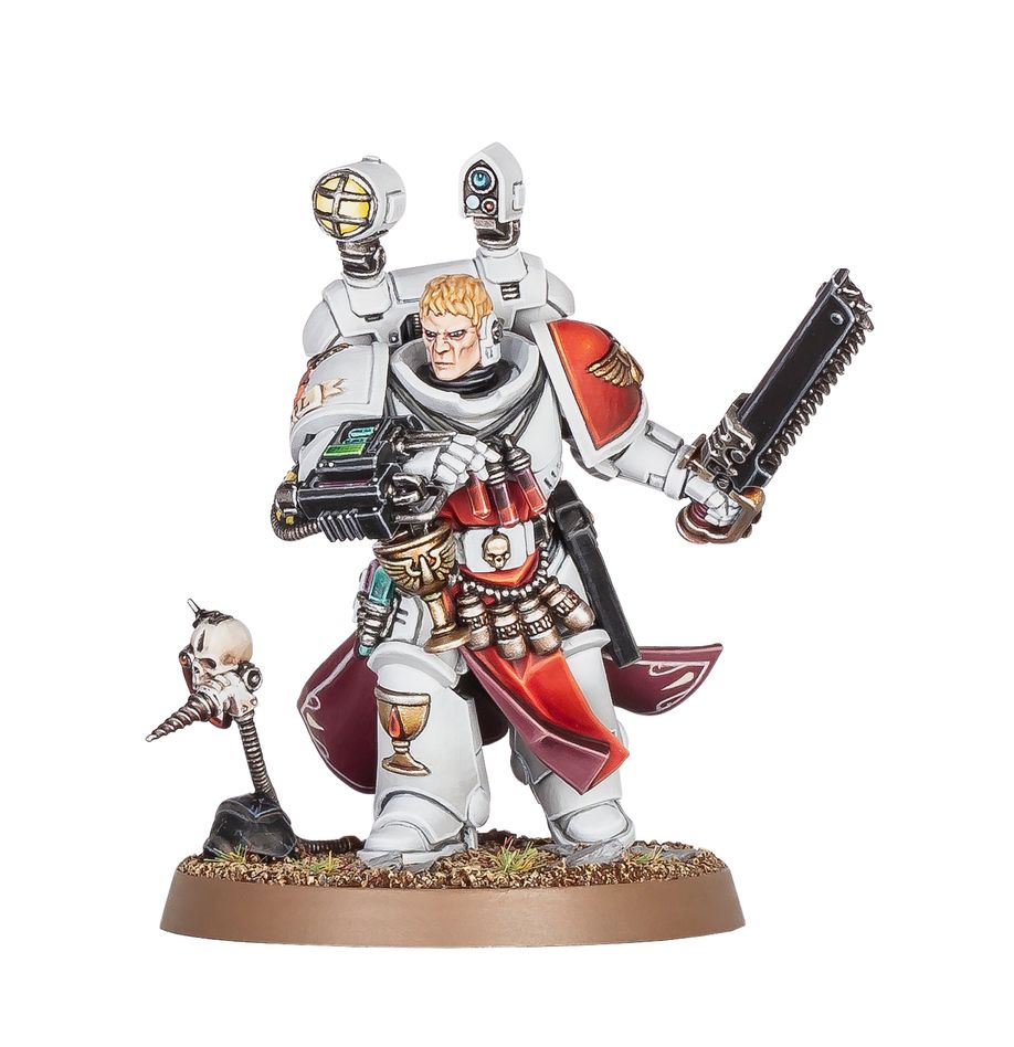 Warhammer 40k: Blood Angels: Sanguinary Priest (2024)