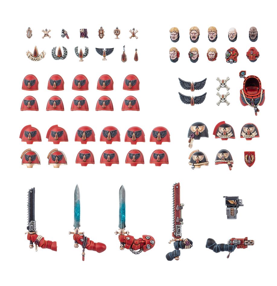 Warhammer 40k: Blood Angels: Upgrades & Transfers