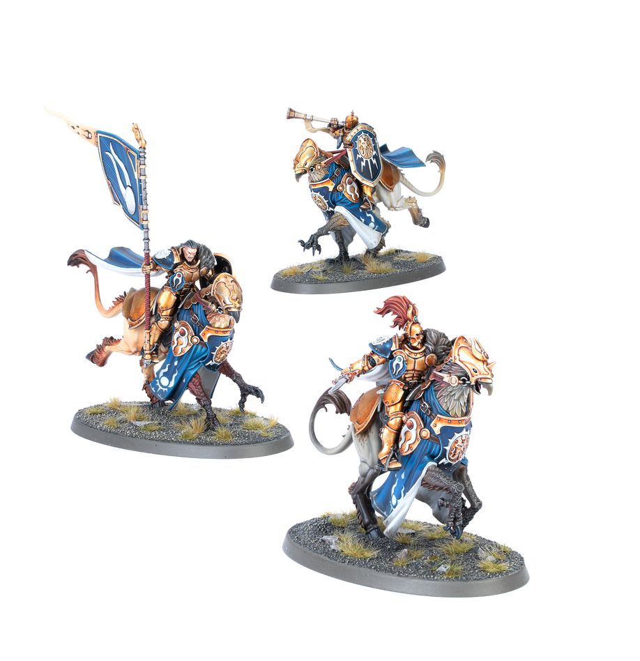 Warhammer AoS: Stormcast Eternals: Stormstrike Palladors