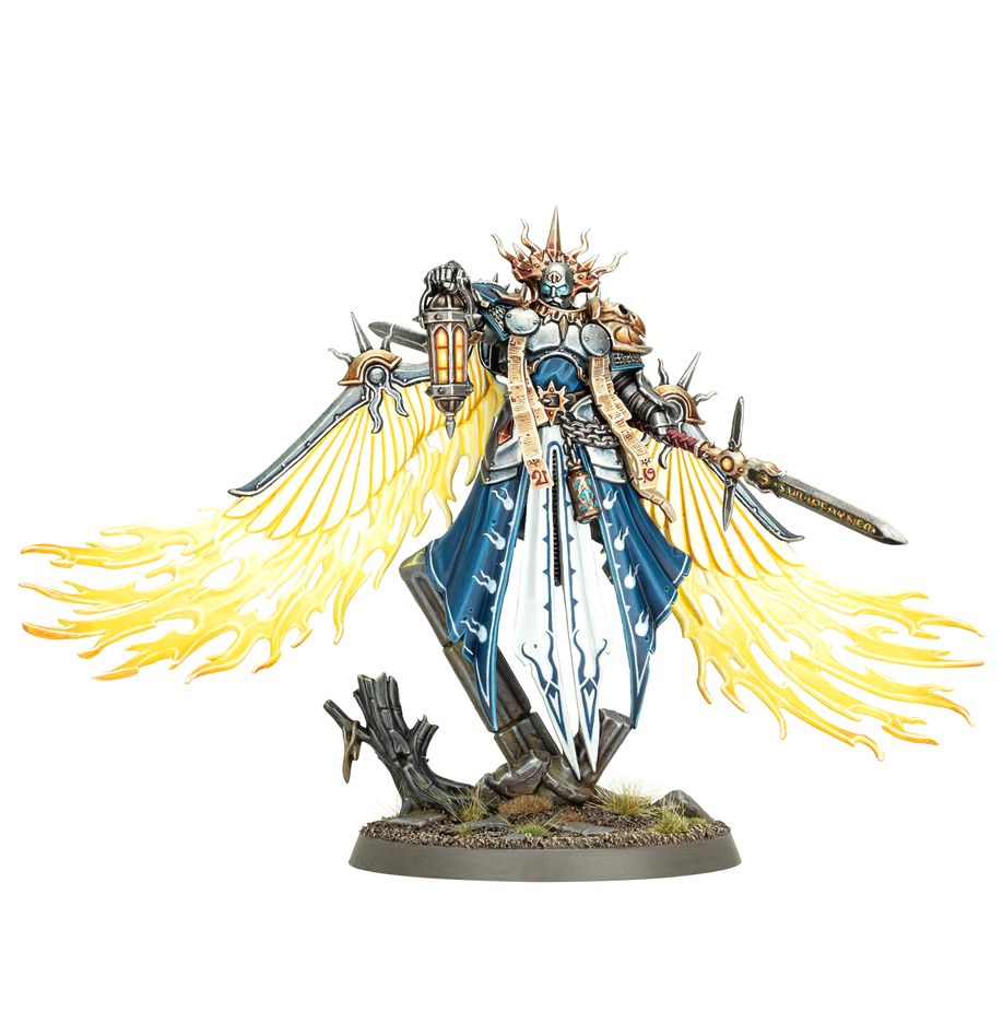 Warhammer AoS: Stormcast Eternals: Tornus The Redeemed