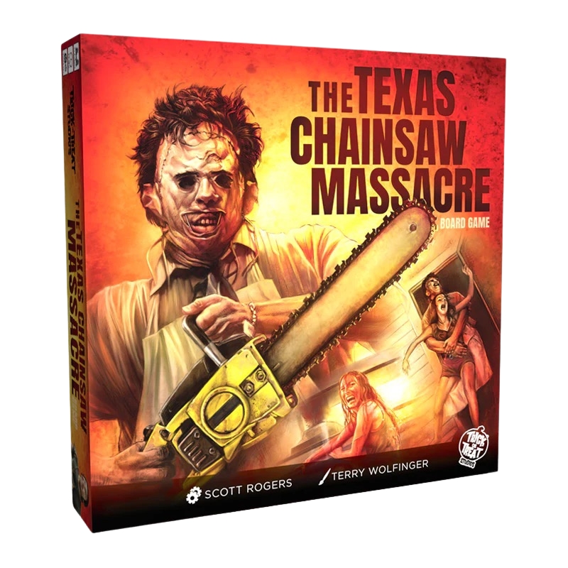 The Texas Chainsaw Massacre Board Game