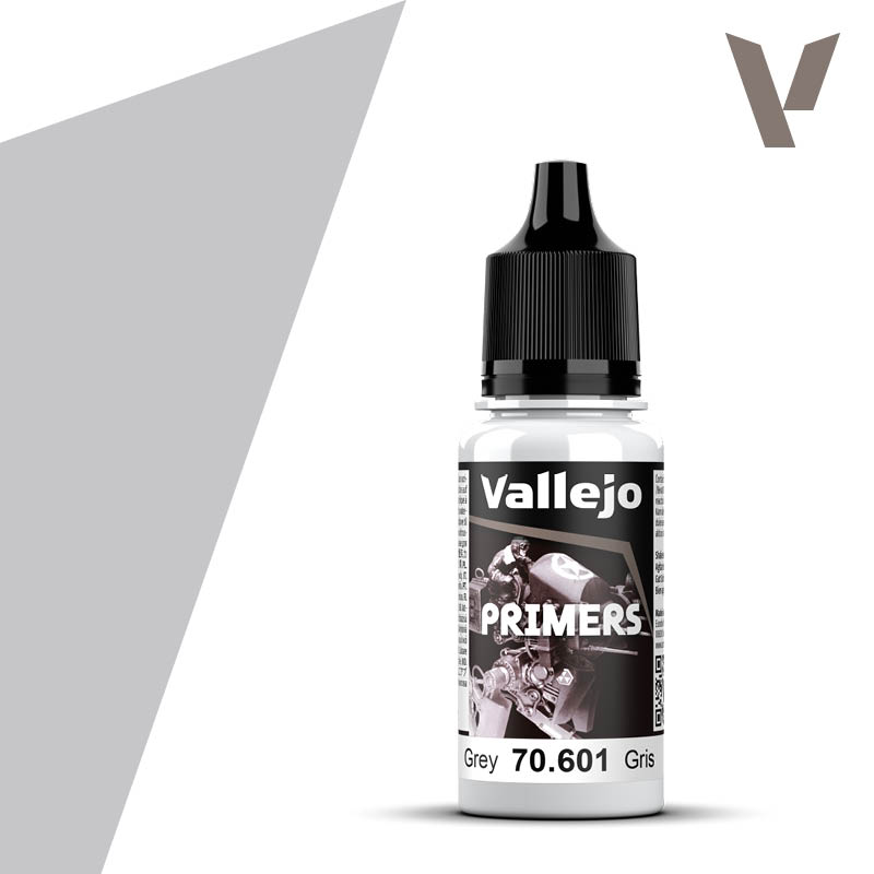 Vallejo Surface Primer: Grey (18 ml)