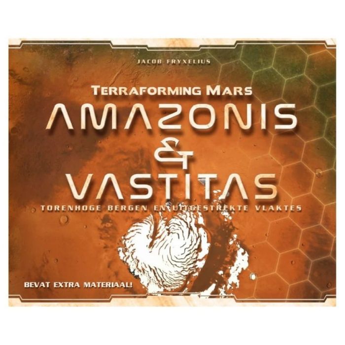 Terraforming Mars: Amazonis & Vastitas