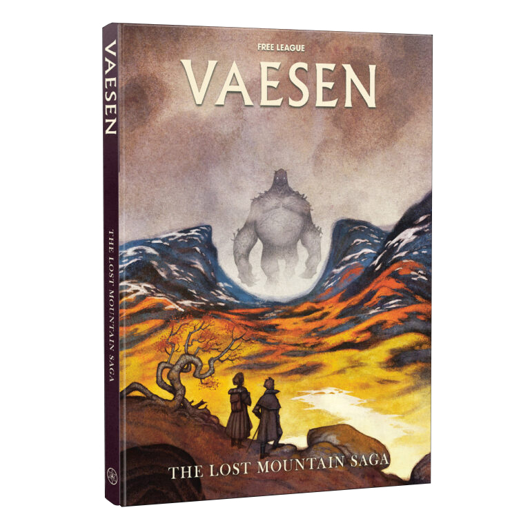 Vaesen: The Lost Mountain Saga