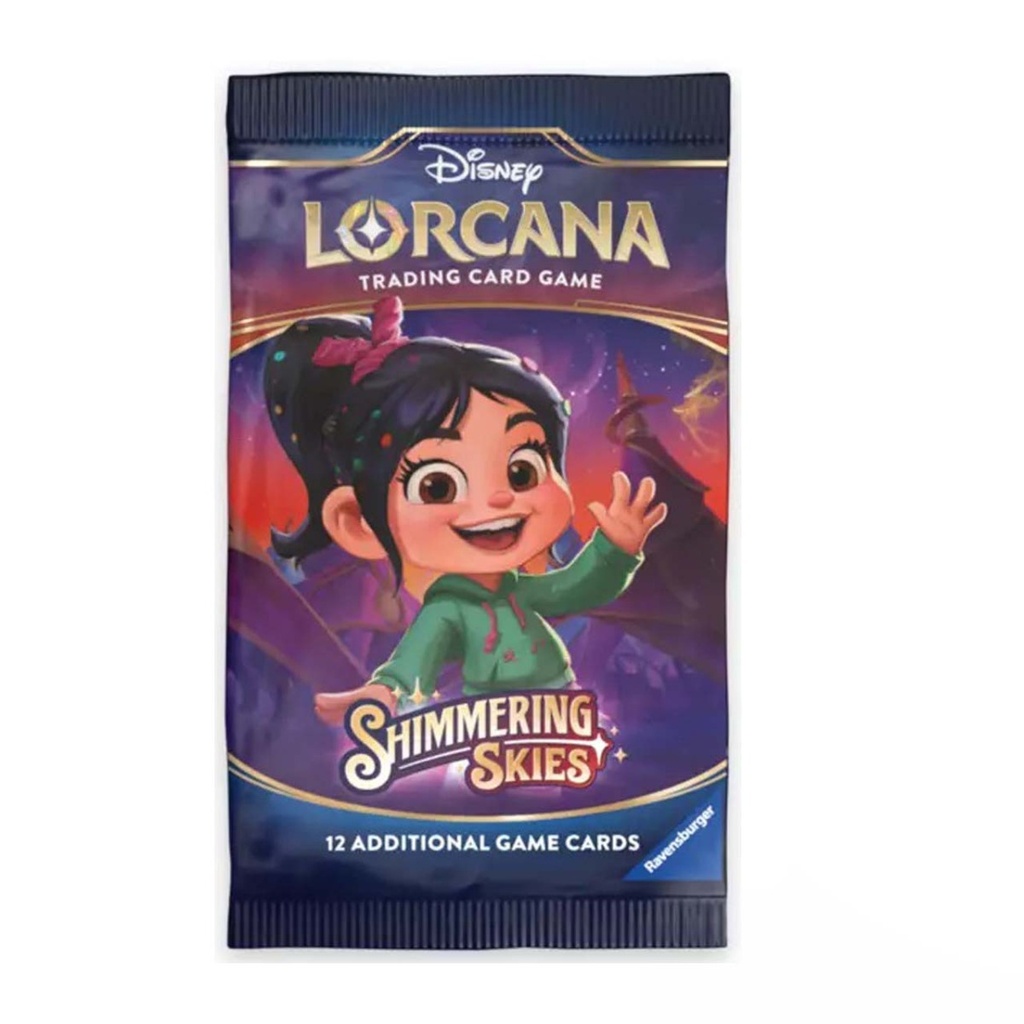 Lorcana: Shimmering Skies: Booster Pack