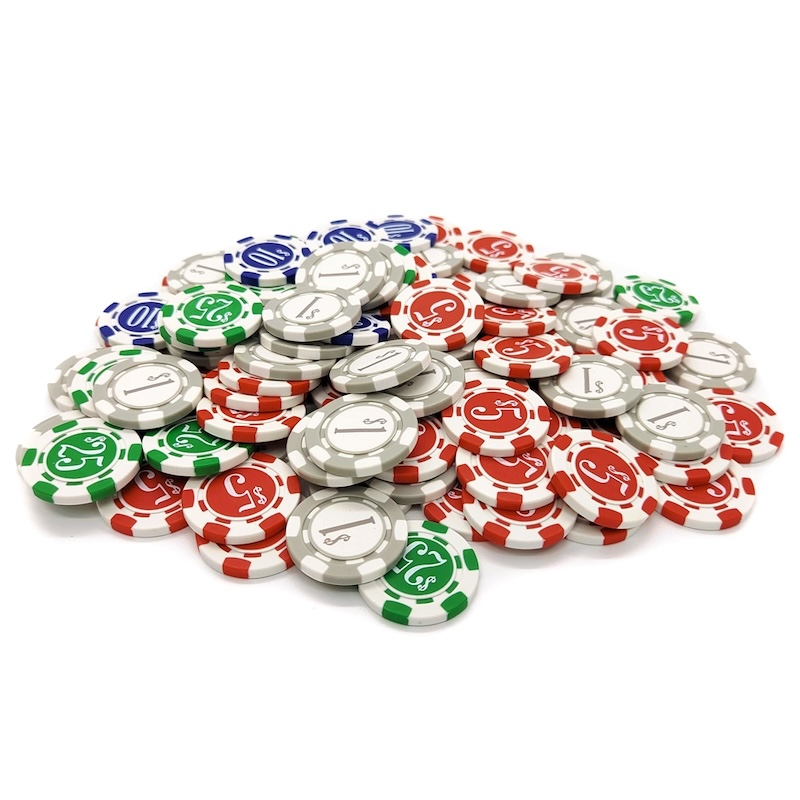 Age of Steam (Deluxe Edition): Set of 100 Poker Chips