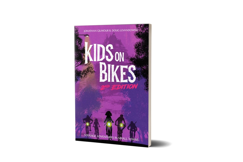 Kids on Bike Second Edition: Core Rulebook