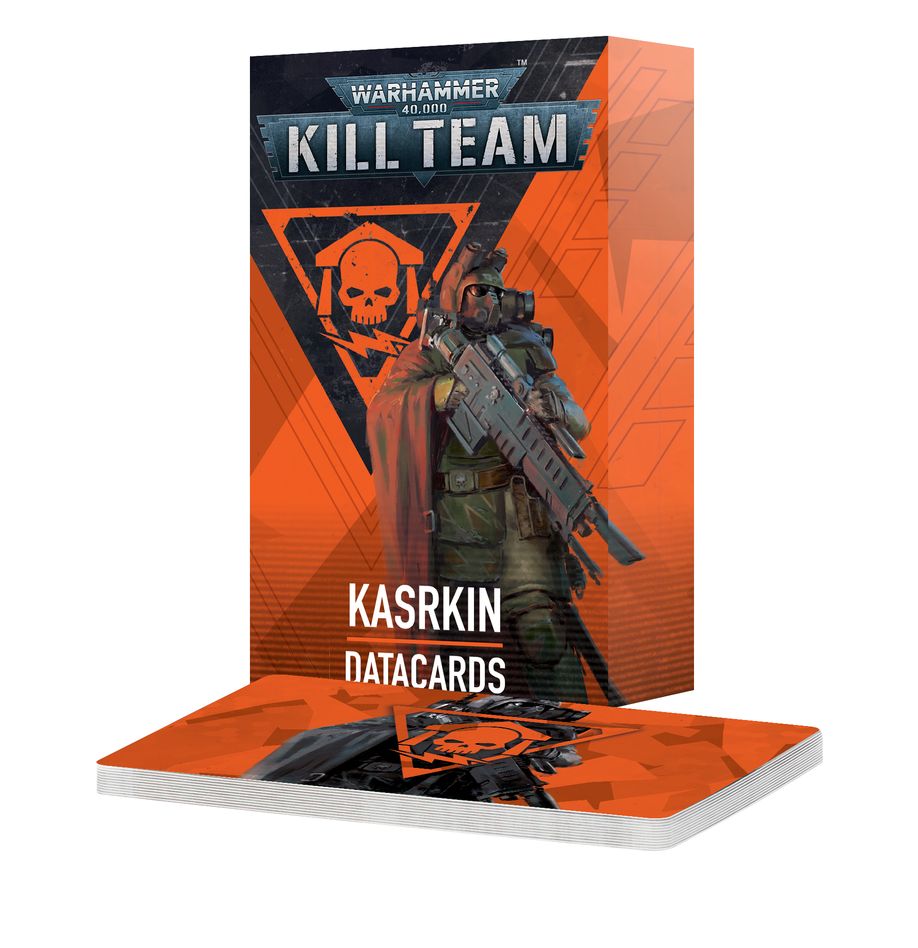 Kill Team: Datacards: Kasrkin