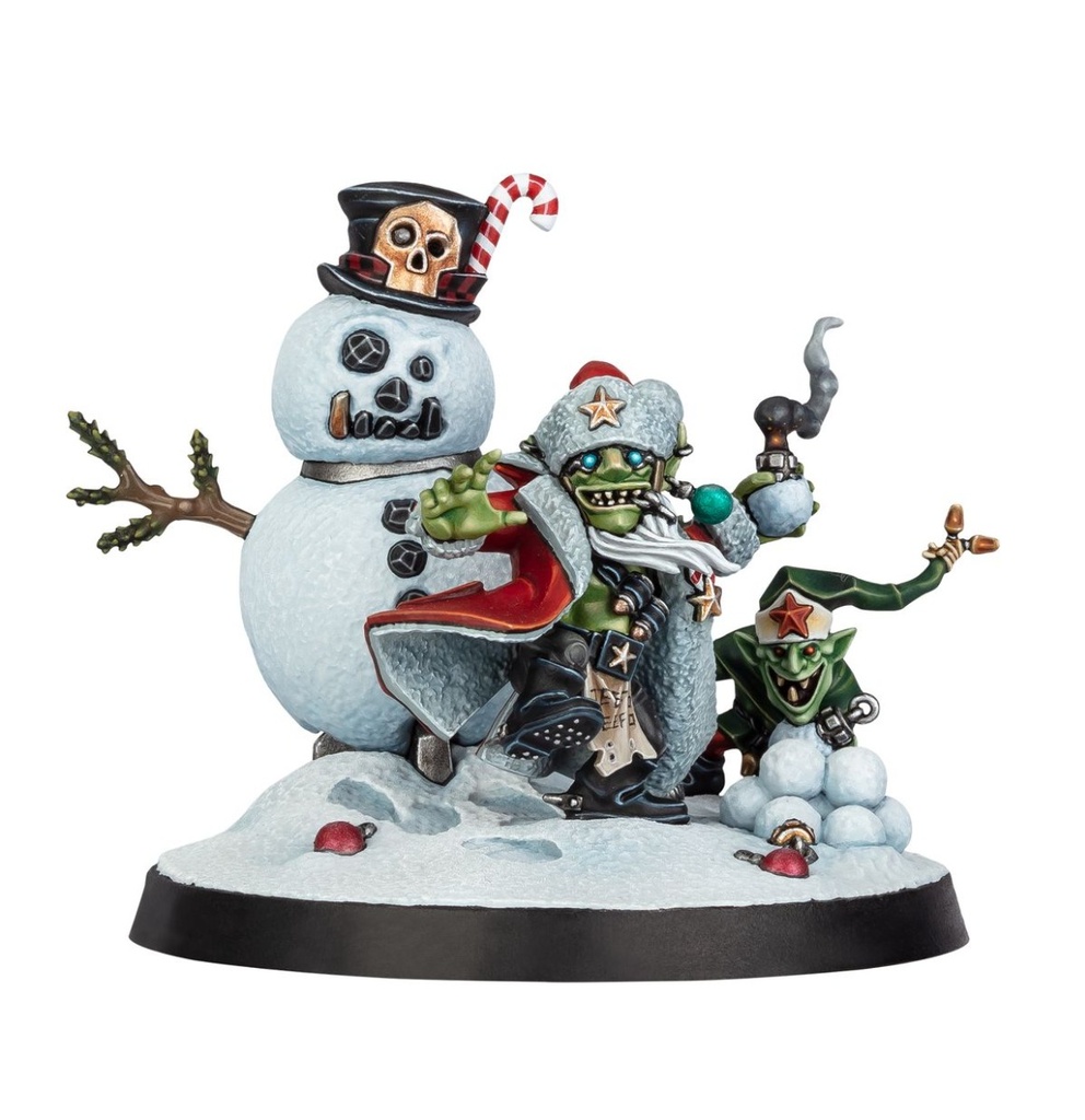 Warhammer 40k: Da Red Gobbo's A-Bomb-Inable Snowman