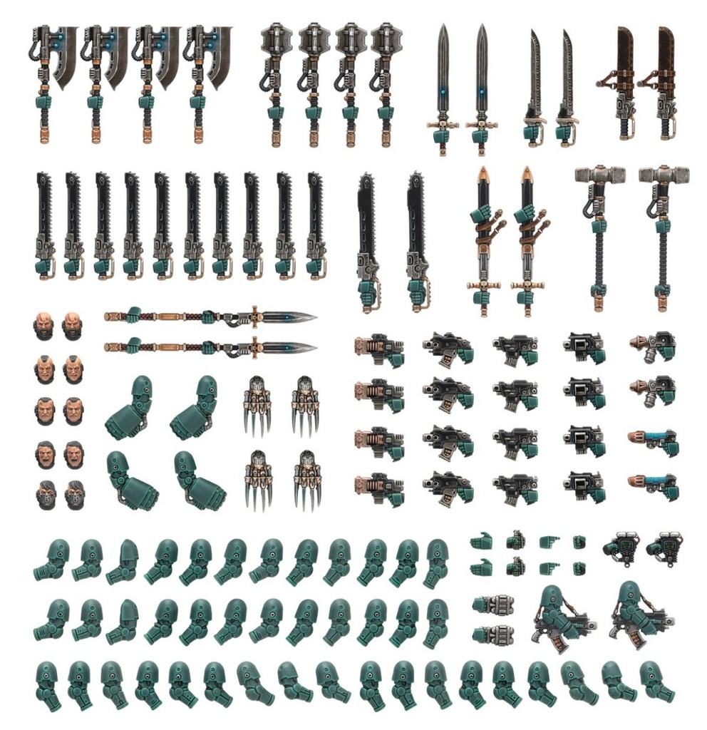 Horus Heresy: Legion Astartes: Melee Weapons Upgrade