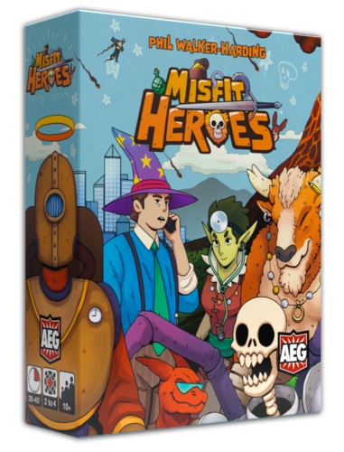 Misfit Heroes