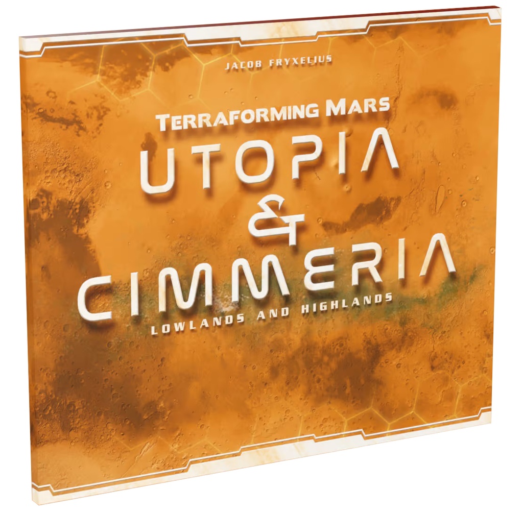 Terraforming Mars: Utopia & Cimmeria