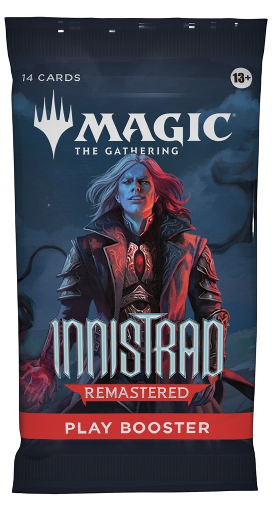 Magic The Gathering: Innistrad Remastered: Play Booster Pack