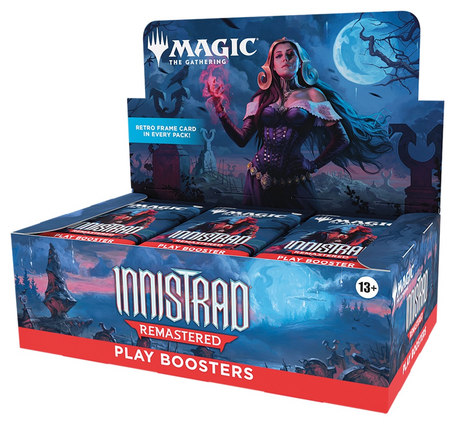 Magic The Gathering: Innistrad Remastered: Play Booster Box