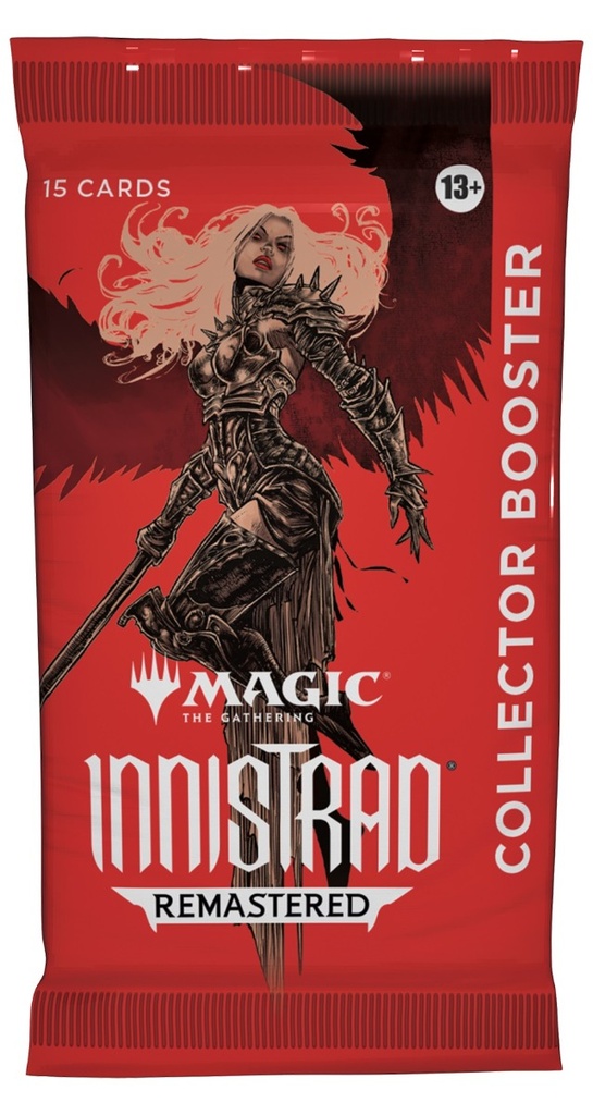 Magic The Gathering: Innistrad Remastered: Collector Booster Pack