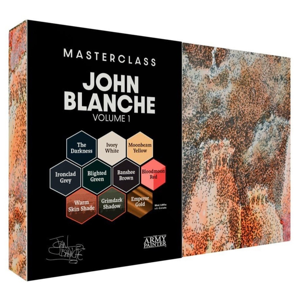 The Army Painter: Masterclass: John Blanche Volume 1 Paint Set