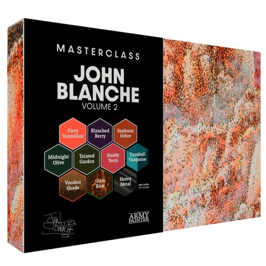 The Army Painter: Masterclass: John Blanche Volume 2 Paint Set