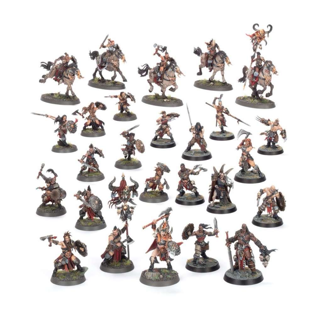 Warhammer AoS: Spearhead: Slaves to Darkness Darkoath Raiders